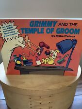 Grimmy And The Temple Of Groom By Mike Peters Paperback Comic Book 1992