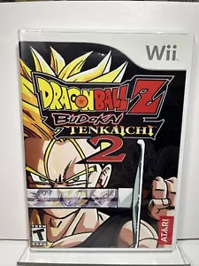 Nintendo Wii Dragon Ball Z: Budokai Tenkaichi 2 senza manuale. Testato/funzionante* - Foto 1 di 4
