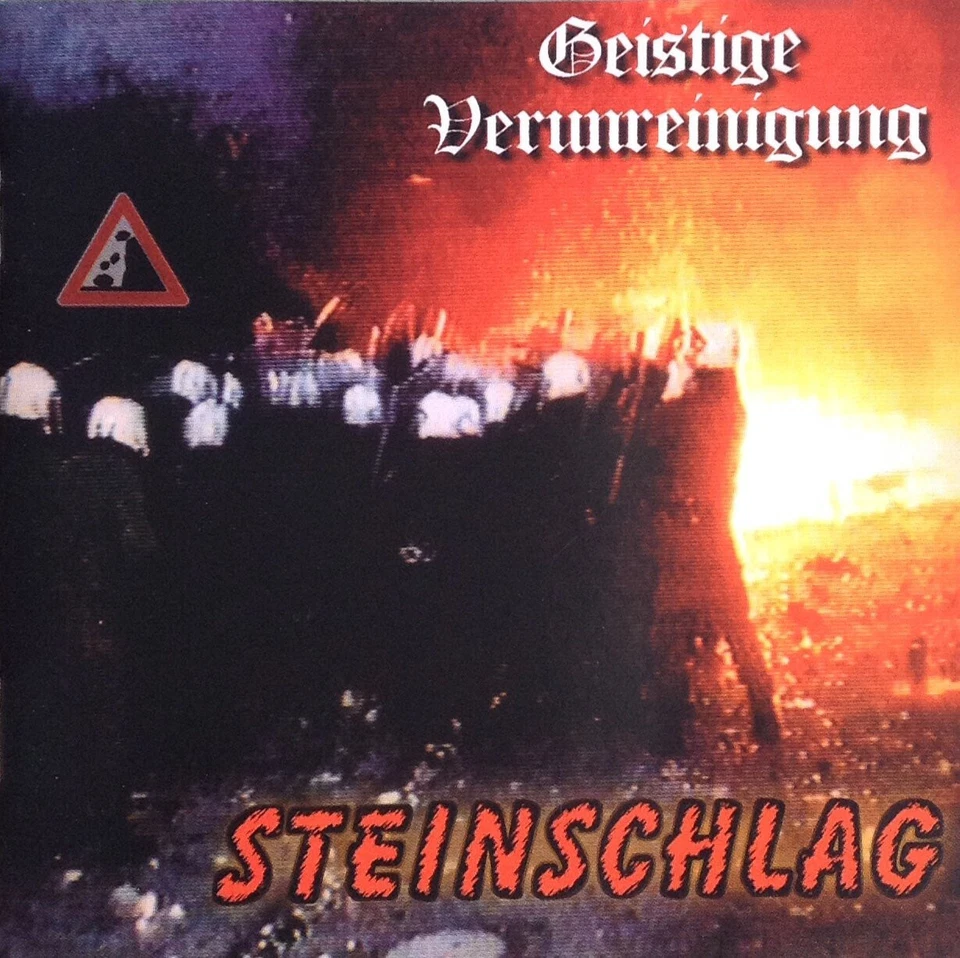 GEISTIGE VERUNREINIGUNG Steinschlag CD (1996 GV Tonträger) Neu! - Bild 1 von 1