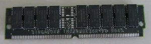 TM248NBK36R-70 DRAM 2MX36,CMOS,SIMM,72PIN - Picture 1 of 1