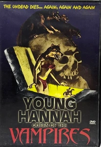 Young Hannah Queen of the Vampires - DVD - Horror - Teresa Gimpera - - Imagen 1 de 3