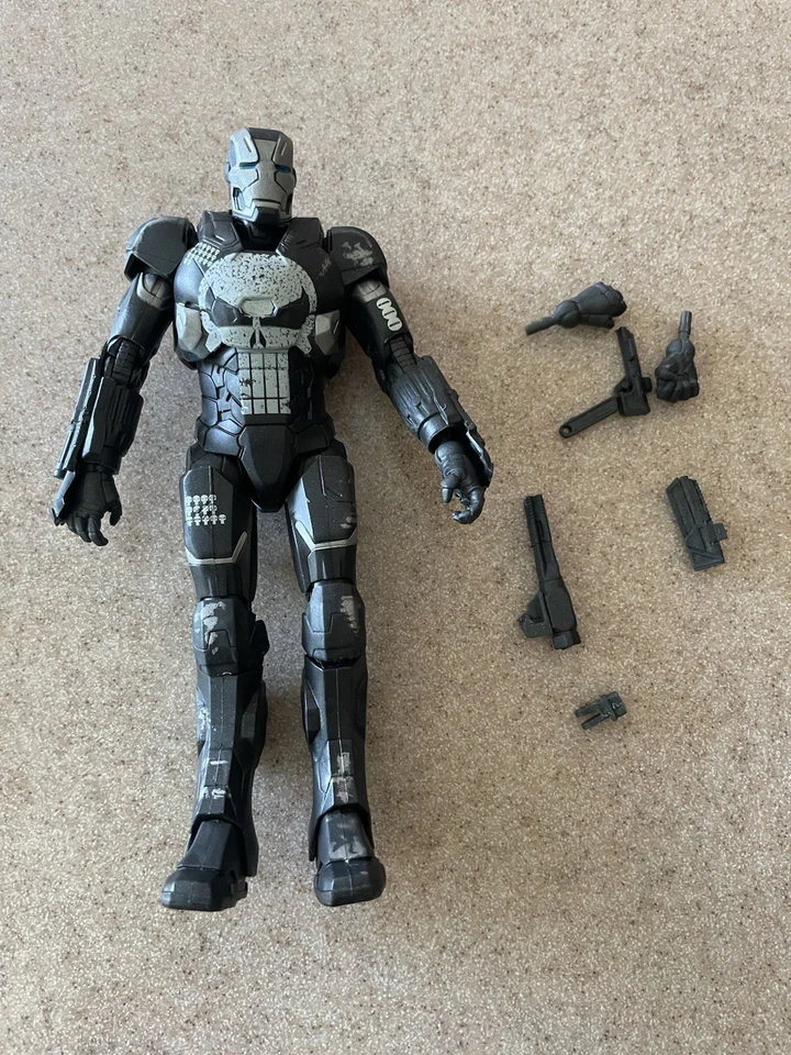 Marvel Legends 80th Anniversary Punisher War Machine - Loose - Image 1 of 1