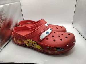 CARS CROCS SIZE 11 - Picture 1 of 5