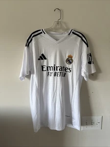 Camiseta Hombre Adidas Jude Bellingham Real Madrid 2024-2025 Talla Grande - Imagen 1 de 4