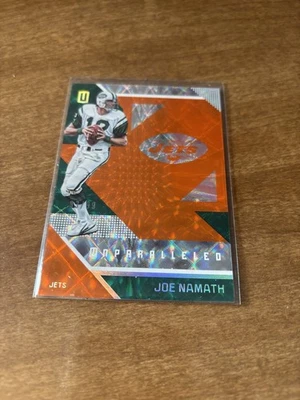 2016 Panini Spectra - Joe Namath #83/99 Orange - Image 1 of 2