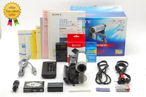 Rare White [NEAR MINT in Box] Sony Handycam DCR-TRV22 Mini DV Camcorder Japan - Picture 1 of 8