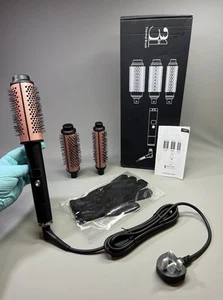 Curling Iron Thermal Brush Ceramic Wand Fast Heating for Easy Voluminous Style - Picture 1 of 23