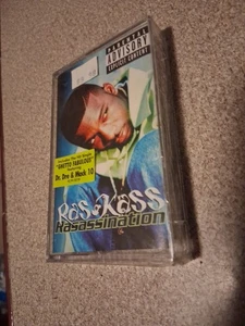 RAS KASS SEALED!! Cassette Tape 90s Rap Hip Hop RASASSINATION DR DRE SAAFIR RZA  - Picture 1 of 7