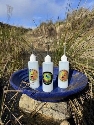 Gus' Gold Prospecting Snuffer/Sniper Bottles - image 1 of 4
