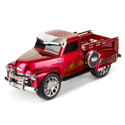 Bluetooth 1953 Hot Rod Pickup Truck Replica Speaker, 3-inch Speakers, Hands F... - Image 1 of 4