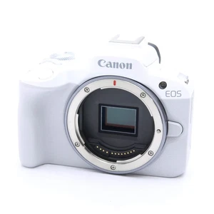 Canon EOS R50 White Mirrorless Camera Body -Near Mint- #88 - Picture 1 of 12