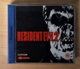 Resident Evil 2 - Sega Dreamcast - PAL - Complete with Manual