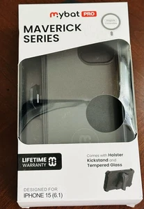 M MYBAT PRO Maverick Series iPhone 15 Open Box - Afbeelding 1 van 3