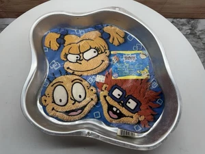 Wilton Nickelodeon Rugrats Aluminum Cake Pan - 1998 - #2105-3050 Tommy Angelica - Picture 1 of 3