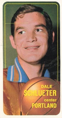1970-71 Topps  basketball  #164 Dale Schlueter - Image 1 of 2