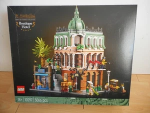 Lego Modular Buildings Collection Boutique Hotel in Box (10297) - Picture 1 of 9