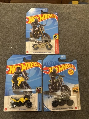 lote hot wheel ducati Foto 1 de 4