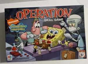 Operation SpongeBob Squarepants Edition Board game Complete & Works 2007 - Picture 1 of 8