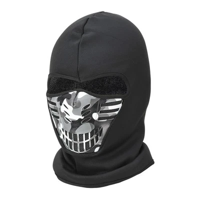 Men Women Ski Mask Breathable Balaclava Winter Thermal Face Hood Motorcycle Bike - Image 1 of 4