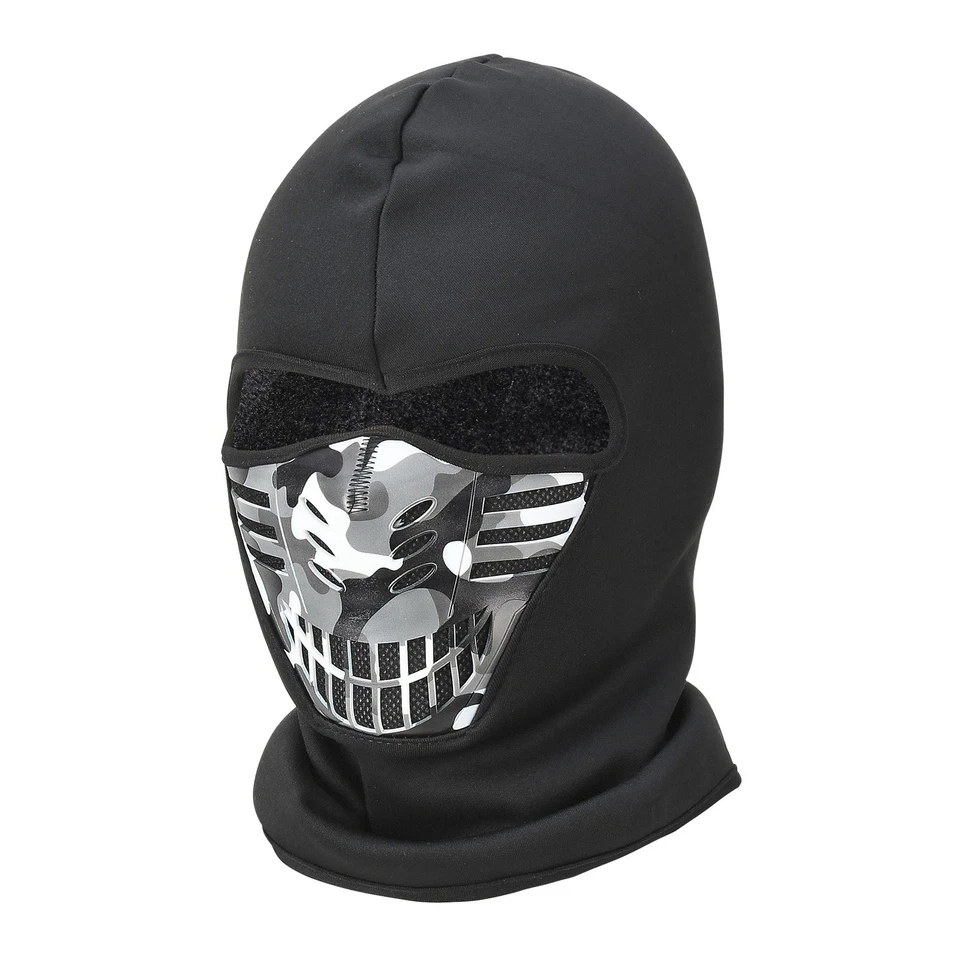 Men Women Ski Mask Breathable Balaclava Winter Thermal Face Hood Motorcycle Bike - Image 1 of 4