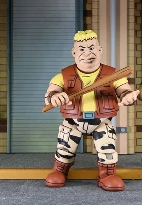 NECA TMNT SDCC 2022 ROCKSTEADY ONLY Premonition Of A Premutation Action Figure Foto 1 de 2