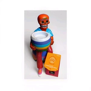 Dia de Muertos Collection  TeaLight  Candle Holder Figurine NWT  - Picture 1 of 6