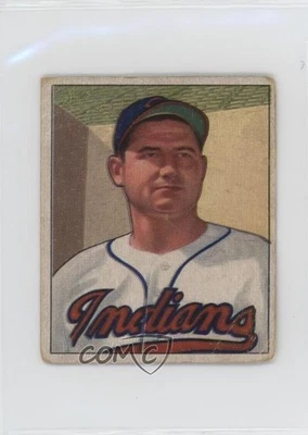 1950 Bowman Early Wynn #148 HOF - Image 1 of 2