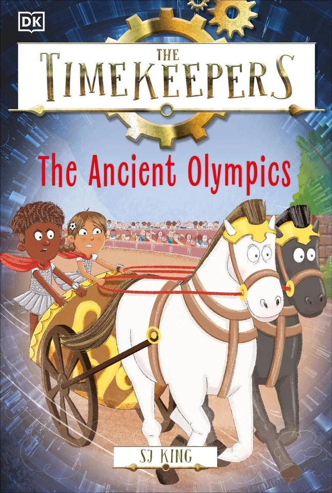 The Timekeepers: The Ancient Olympics by SJ King Paperback Book - Image 1 of 1