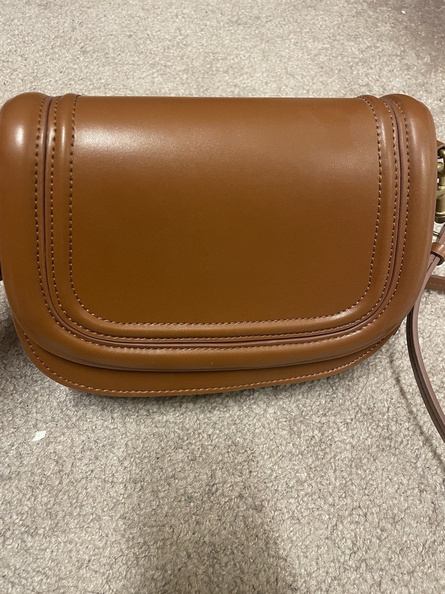 Zara Crossbody Brown Bags & Handbags for Women for sale | eBay