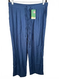 Neu mit Etikett Halara Arbeitshose mit Kordelzug und Taschen in Pfauenblau Größe XL - Bild 1 von 7