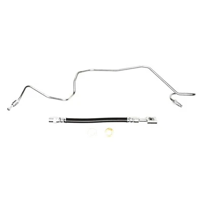 For Volkswagen Jetta City 08-09 R1 Concepts Rear Passenger Side Lower Brake Hose - Imagem 1 de 2