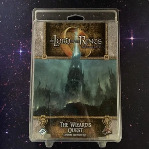 Lord of the Rings LCG, The Wizard's Quest, Custom Scenario Kit, Gen Con 2018 - Picture 1 of 2