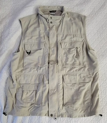 Chaleco Columbia Titanio Omni Dry Para Hombre XXL Beige Carga Cremallera Completa Senderismo Pesca  Foto 1 de 4