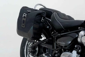 SW Motech Legend Gear Saddle Bag Kit - Triumph Bonneville Speedmaster - Picture 1 of 6