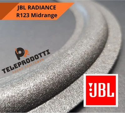 TELEPRODOTTI JBL RADIANCE R123 Sospensione di ricambio per midrange in foam bordo R 123