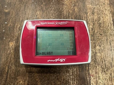 Сенсорный экран Scrabble портативная электронная игра со стилусом карман Pogo - Изображение 1 из 4