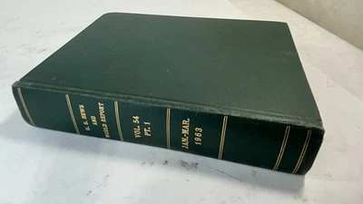 Bound Magazine: The U.S. News and World Report: January to March 1963 - Image 1 of 4