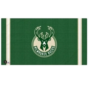 SLOWTIDE NBA Milwaukee Bucks Highly Absorbent Quick Drying Towel 30" x 60" - Picture 1 of 4