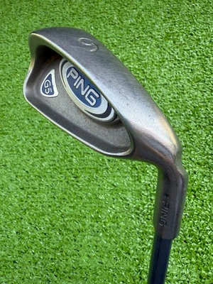PING G5 Black Dot - 6 Iron - Regular Flex Graphite TFC 100 Shaft-  Ping Grip -RH - Image 1 of 4