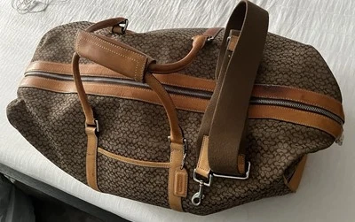 Coach Signature Weekender Large Vintage - Image 1 of 3