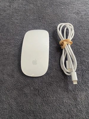 Apple Magic Mouse AA Battery Version A1296 3VDC Wireless OEM Tested - Image 1 of 4