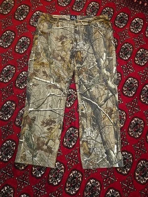 RealTree Camo Pants Mens Size 38x30 Cotton  Hunting - Image 1 of 3