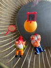 Badezimmerzwerge auf Original Ei mit 2 original Spiegel