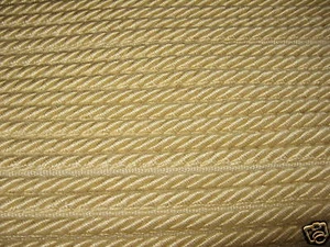 BRITISCHE BORTE - OXFORD Polster weiche Möbel BÖRDELTE KORDEL GERSTE FARBE   - Bild 1 von 2