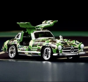 NEW Mattel Bape Hot Wheels 1955 Mercedes-Benz 300 SL - Picture 1 of 1