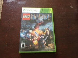 USED Lego The Hobbit XBOX 360 Lego Videogame Tested - Picture 1 of 1