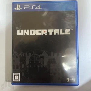 UNDERTALE PS4 Juego Clásico Indie Aventura RPG Nuevo - Imagen 1 de 3