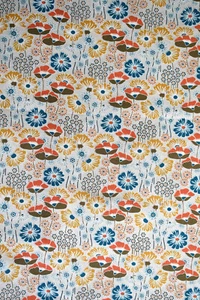 Cider by Basic Grey for Moda Fabrics 1 yd 30640-11 Floral - Picture 1 of 1