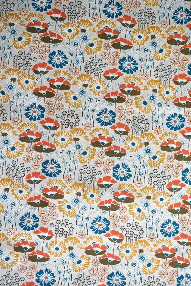 Cider by Basic Grey for Moda Fabrics 1 yd 30640-11 Floral - Image 1 of 1