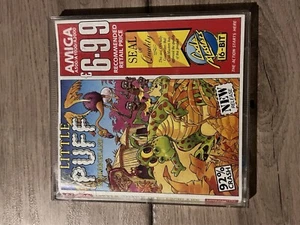 Little Puff: A Code Masters Game (Commodore Amiga, 1989) CIB COMPLETE - Picture 1 of 6